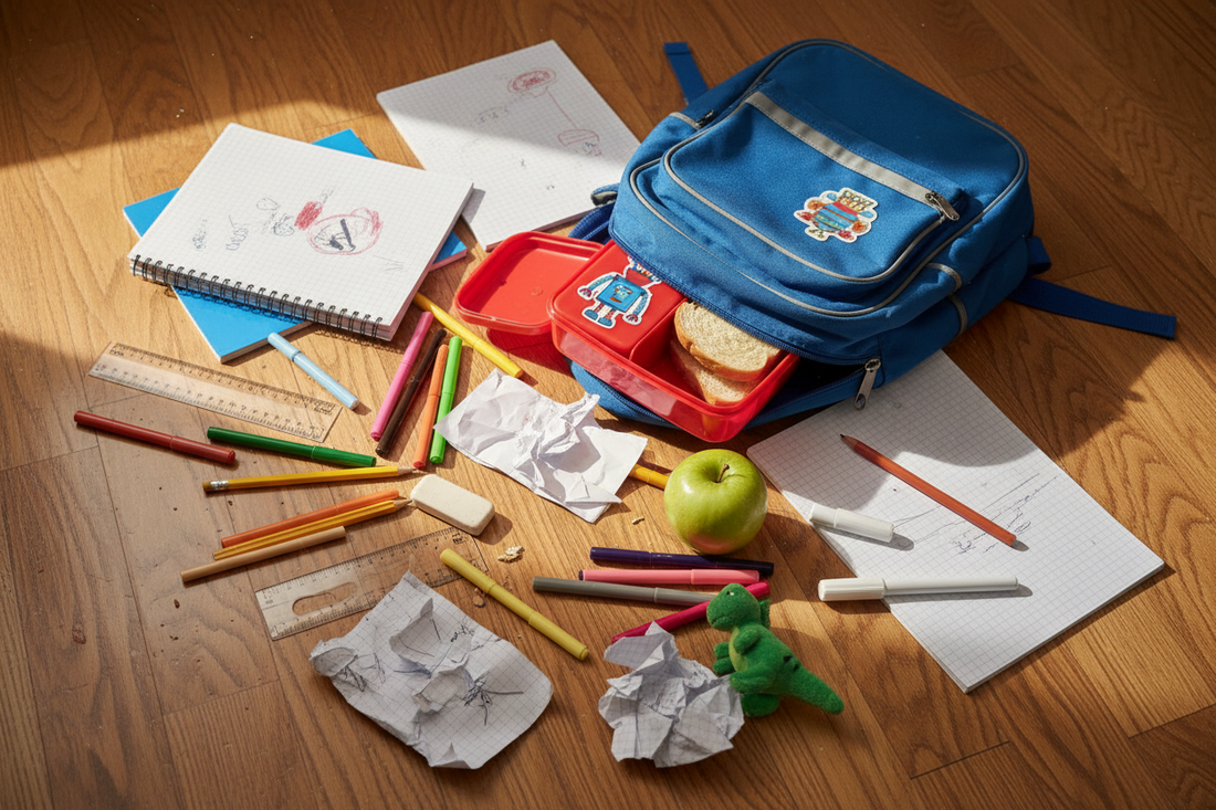 Why Does My Child Fall Apart After School?