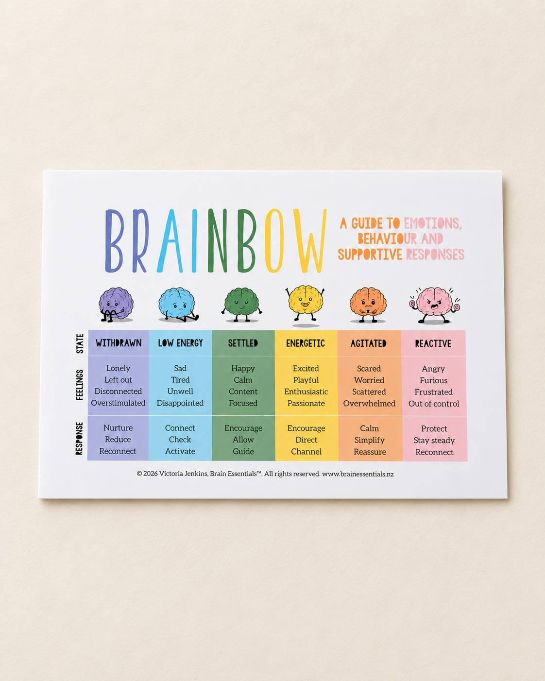 The Brainbow Family Pack