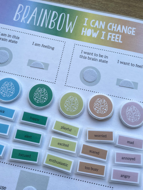 Brainbow™ Emotional Regulation Tool