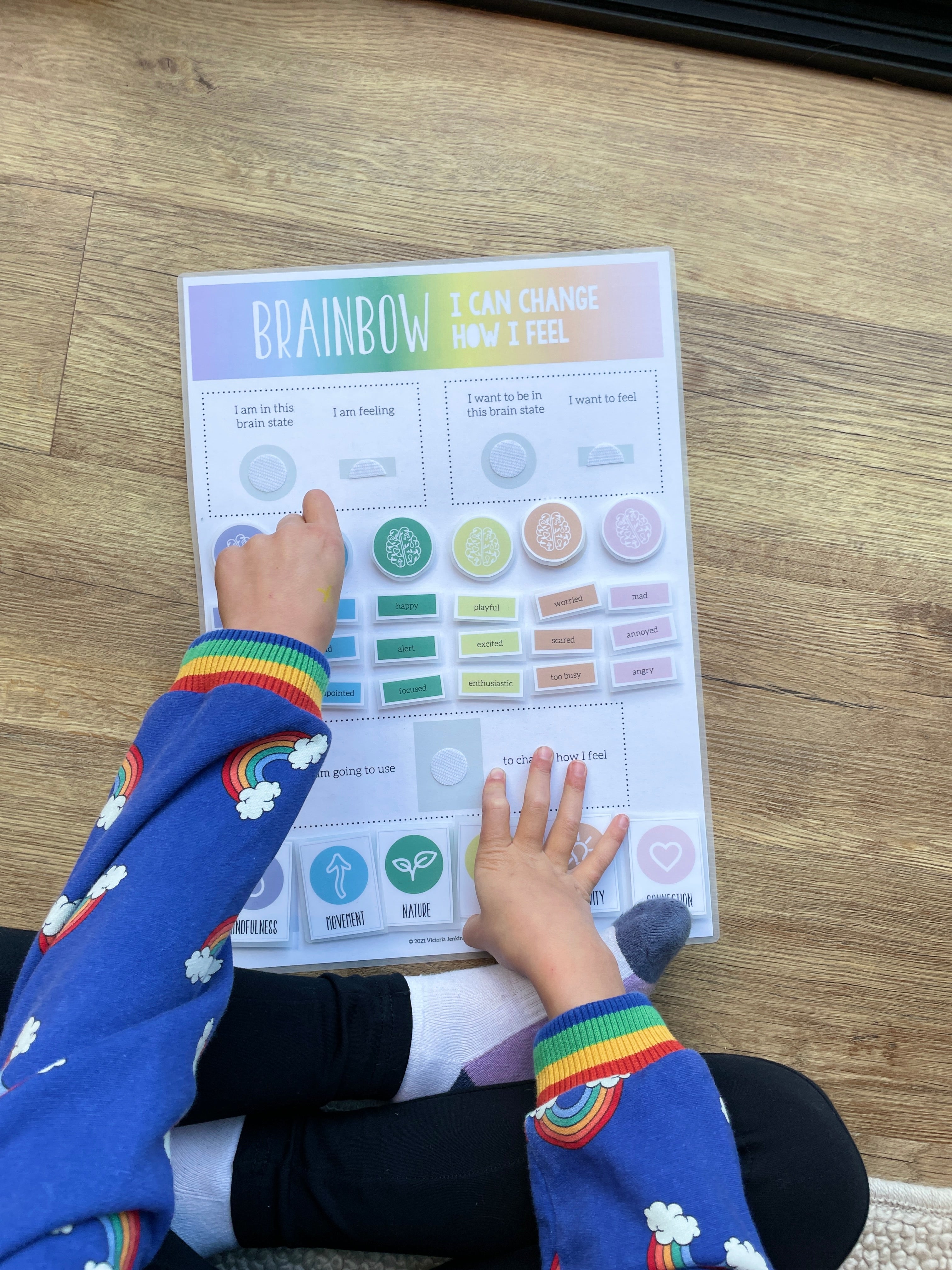 Brainbow™ Emotional Regulation Tool