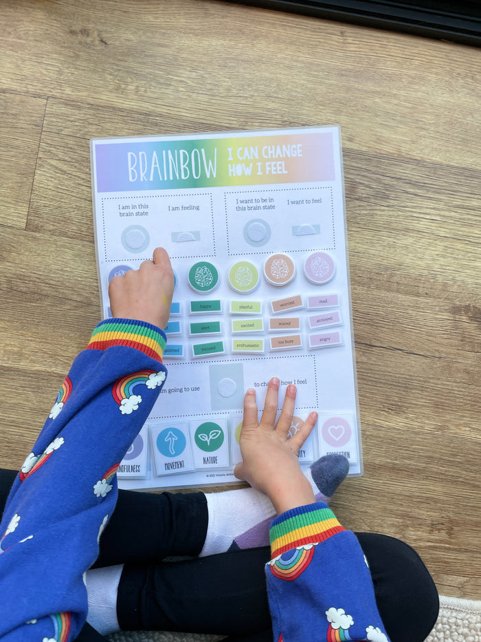 Brainbow™ Emotional Regulation Tool