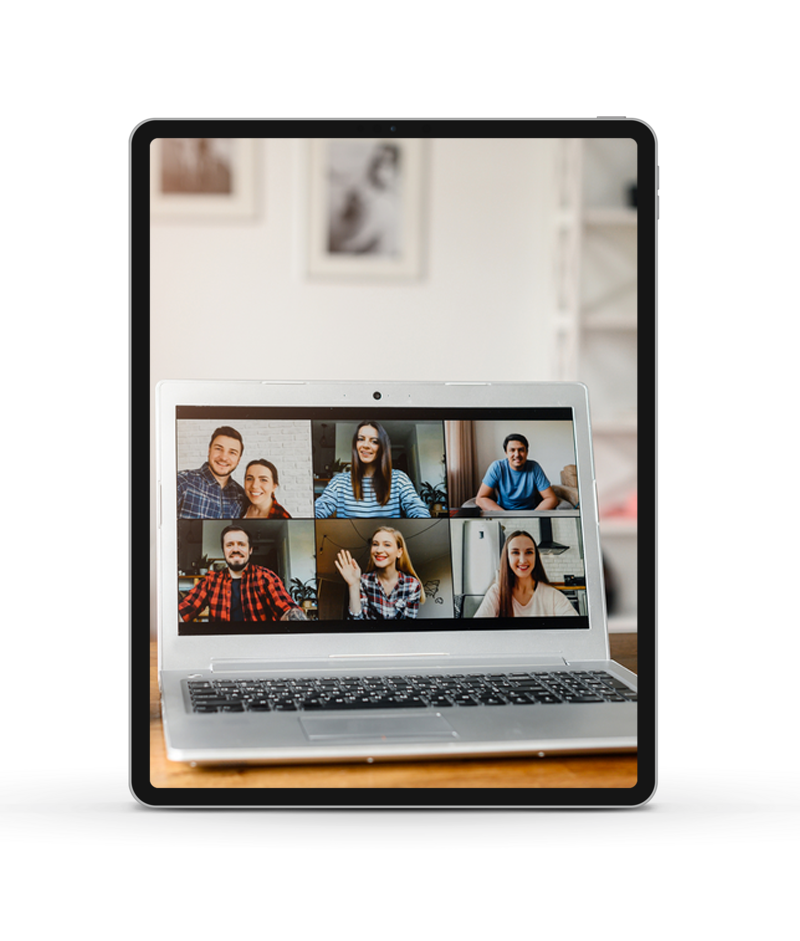 Live Group Support Calls
