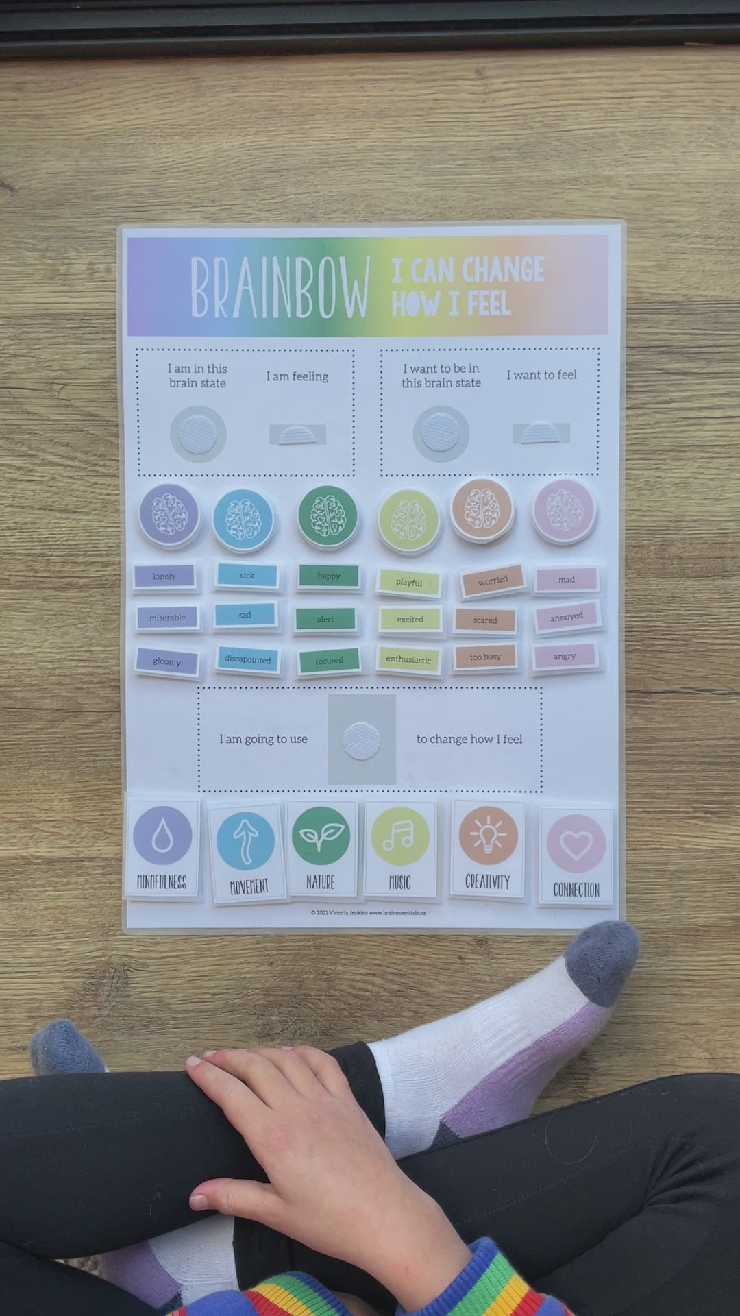 Brainbow™ Emotional Regulation Tool